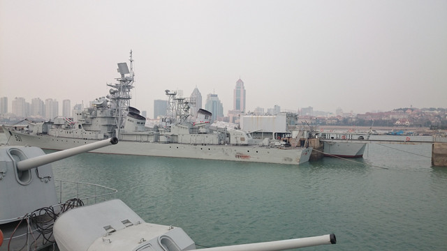 青島艦隊概覽，探尋中國海軍力量的重要一環(huán)，探尋中國海軍力量的重要一環(huán)，青島艦隊概覽