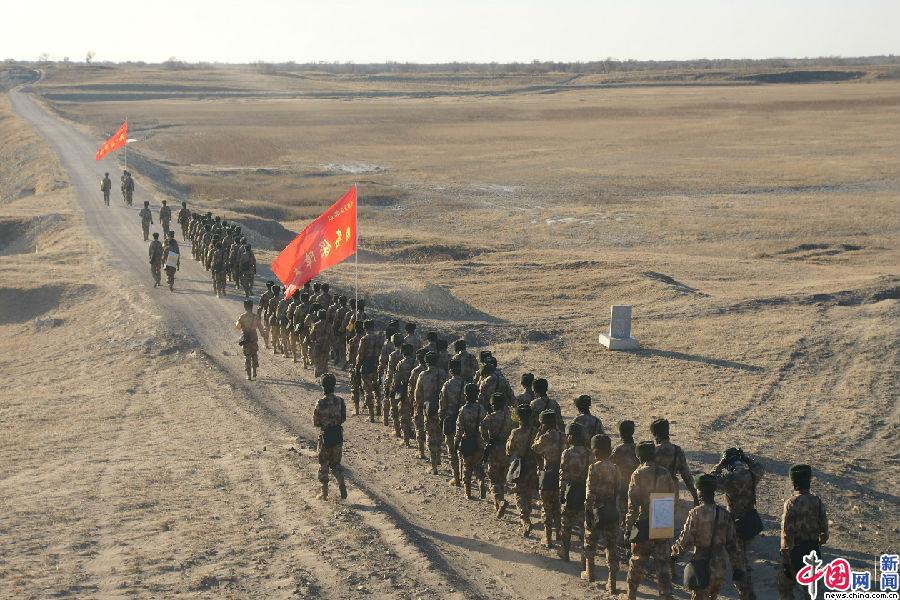 內(nèi)蒙陸軍訓(xùn)練基地，培養(yǎng)精英的搖籃，內(nèi)蒙陸軍訓(xùn)練基地，精英搖籃的誕生地