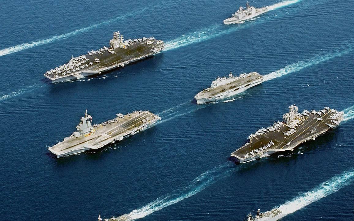 航空母艦，水面艦艇中的核心力量，航空母艦，水面艦艇之核心力量