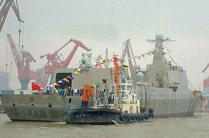 昆明艦——中國(guó)海軍的驕傲，052D導(dǎo)彈驅(qū)逐艦深度解析，中國(guó)海軍的驕傲，昆明艦深度解析——從052D導(dǎo)彈驅(qū)逐艦看中國(guó)海軍力量