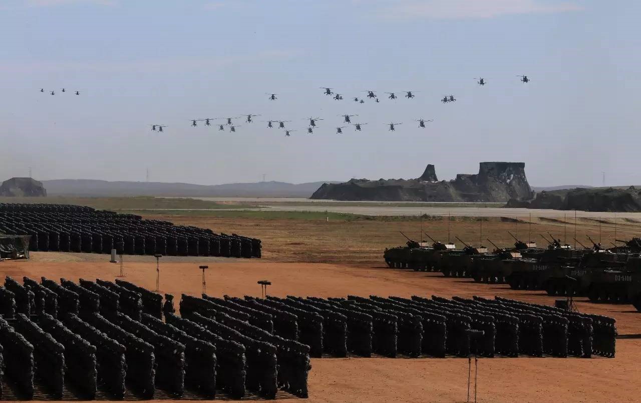 朱日和基地的面積究竟有多大？，朱日和基地面積揭秘，究竟有多大？