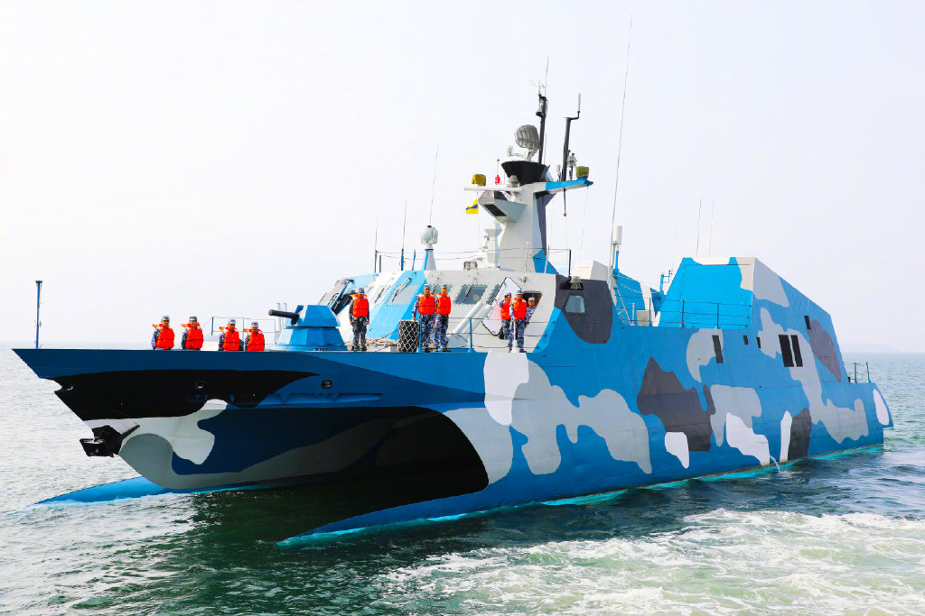 南海艦隊(duì)導(dǎo)彈快艇大隊(duì)，實(shí)力與榮耀的象征，南海艦隊(duì)導(dǎo)彈快艇大隊(duì)，實(shí)力與榮耀的典范