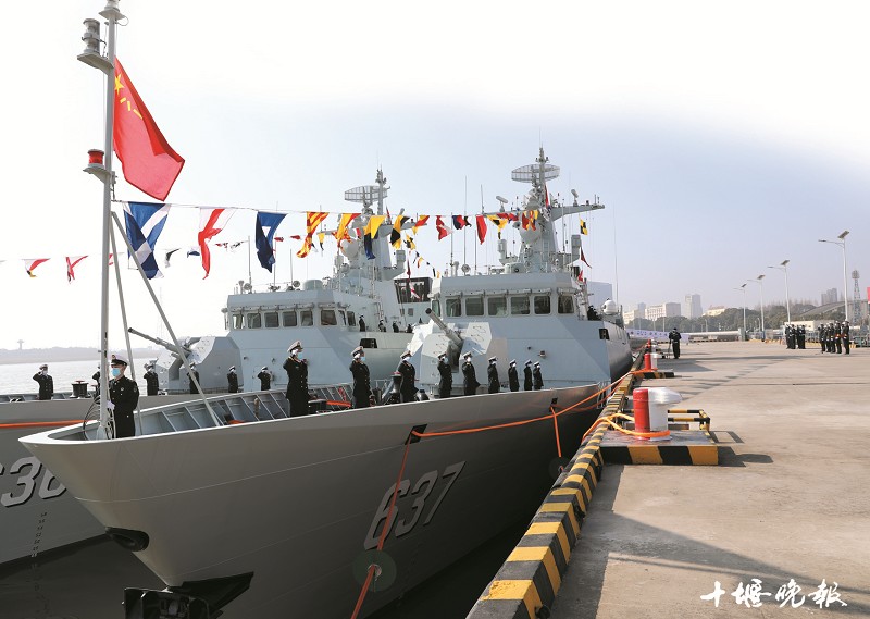十堰艦所屬艦隊(duì)解析，十堰艦所屬艦隊(duì)深度解析