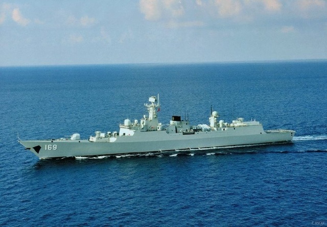 探索中國(guó)海軍的杰出之作，051C型驅(qū)逐艦俯視圖詳解，中國(guó)海軍杰出之作，051C型驅(qū)逐艦俯視圖詳解
