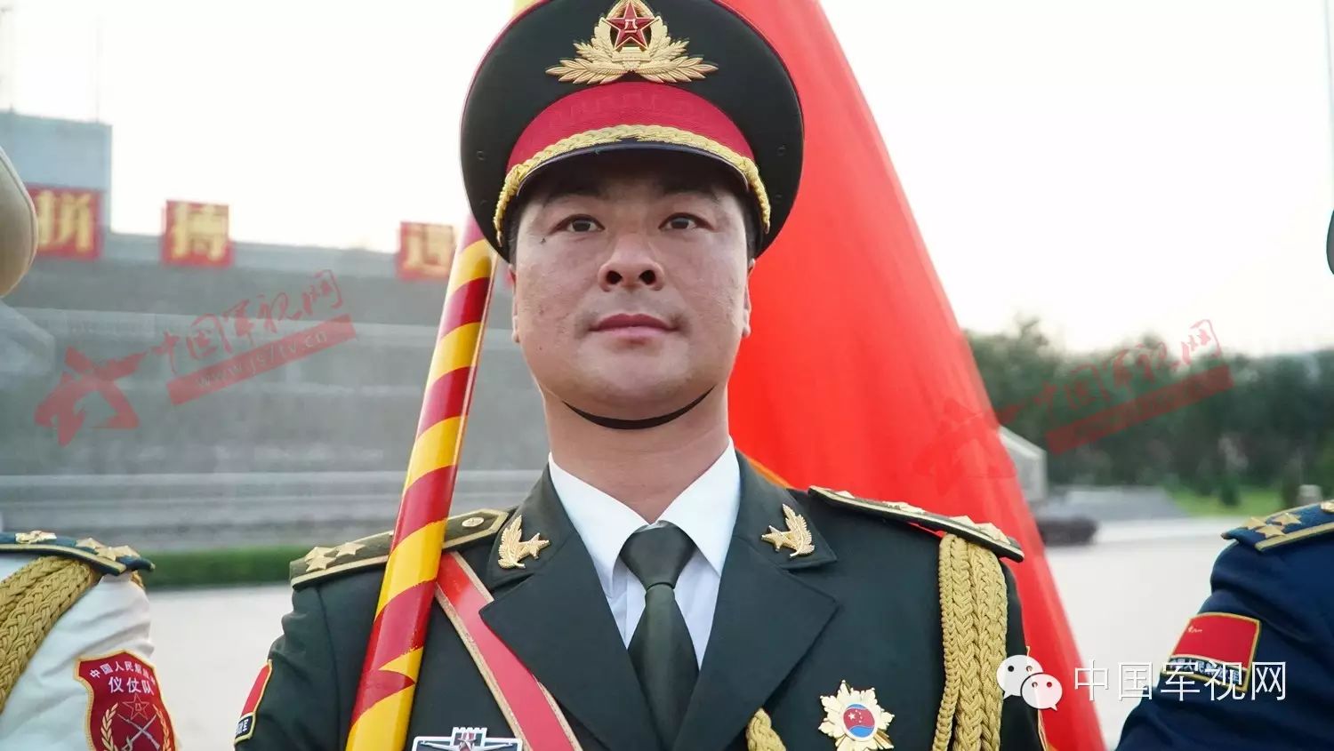 中國儀仗隊之星，宋月強的簡介，中國儀仗隊之星——宋月強風采概覽